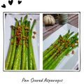Cooksnap dari MD's Kitchen untuk resep Pan seared asparagus