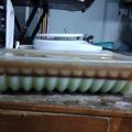 Cooksnap dari Indira Sugito untuk resep Puding Tape Ketan Hijau Lapis Gula Merah
