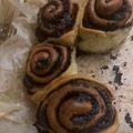 kisördög Cooksnap-ja, amikor elkészítette a(z) Kakaós csiga 🐌 receptet.