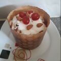 El cooksnap de Dalma Bentancur cuando hizo Pan dulce Fácil sin huevos.