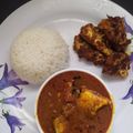 Shanthi's cooksnap of when they made செட்டிநாடு மீன் குழம்பு & மீன் வறுவல் /Chettinad Fish Curry & Fish fry reciep in tamil.