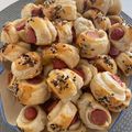 Mayer-Bálint Zsófia Cooksnap-ja, amikor elkészítette a(z) Vendégváró virslis falatkák receptet.