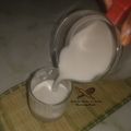 Munchy Bites By Meen 's cooksnap of when they made Pure Unsweetened Coconut drink.