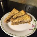 Mónika Kozári Cooksnap-ja, amikor elkészítette a(z) Almás-zabpelyhes fitt süti receptet.