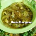 NEETA BHARGAVA का कुकस्नैप जब उन्होंने कच्चे आम की लौंजी बनाया था।