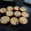 El cooksnap de Silvia Bastos cuando hizo Muffins de arándanos sencillos.