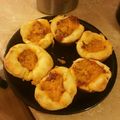 kenisha 's cooksnap of when they made Sloppy Joe Cups.