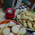 El cooksnap de Verito cuando hizo Bizcochitos dulces😍.