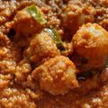 Cooksnap dari Faidah Uzma Narwastu untuk resep Cilok Bumbu Kacang