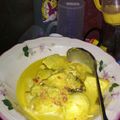 Cooksnap dari Hartini Menie untuk resep Tahu telur santan kuning