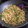 El cooksnap de Judith cuando hizo Arroz frito tipo China.