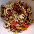 ＳｈｕＣｈｅｎ Ｗｕ 的 家常炒麵 cooksnap