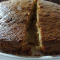 El cooksnap de Anabel Gilbert cuando hizo Torta 1, 2, 3, 4 con crema.