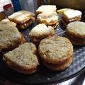 El cooksnap de Mamá De Cirito .Pasión Por La Pasteleria cuando hizo Alfacookies de coco y avena.