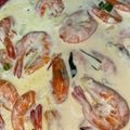 Cooksnap mommymiaw semasa beliau membuat Butter Prawn.