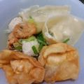 Cooksnap dari Mama Dimi untuk resep Pangsit rebus isi ayam simple