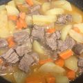 El cooksnap de Nadya Fominikh cuando hizo Estofado de ternera con patatas 🍖.