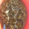 Cooksnap dari Sonya untuk resep Kerang Kupas Saos Padang