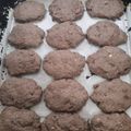 El cooksnap de Mariana cuando hizo Cookies integrales de chocolate🍫🍪.