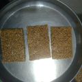 Rema's cooksnap of when they made તલની ચીકી(Tal Chikki Recipe in Gujarati).