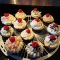 Jess-p's cooksnap of when they made White Chocolate Truffle Cupcakes with Whipped White Chocolate Mascarpone Frosting.