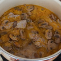El cooksnap de jogemais@hotmail.com cuando hizo Solomillo de 🐖 cerdo con salsa de hongos.