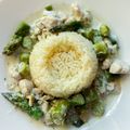 eanita Cooksnap-ja, amikor elkészítette a(z) Spárgás, tejfölös sült pulykamell ! receptet.