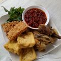 Cooksnap dari ayunabillarumaropen untuk resep Tempe Goreng Rasa Ayam (sisa bumbu ungkep ayam)