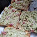 El cooksnap de Leidy Chávez cuando hizo Tostadas con guacamole a mi estilo.