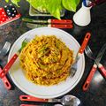 Mallika Biswas's cooksnap of when they made মিক্স ভেজিটেবল ও এগ চাওমিন.