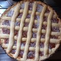 El cooksnap de Maria González cuando hizo Pasta frola Uruguaya.