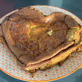 El cooksnap de Elena cuando hizo Tarta de yogur, lima  y coco.