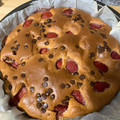 El cooksnap de carolina brau cuando hizo Bizcocho de yogur con fresas.