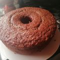 El cooksnap de Fabiana Daguer cuando hizo Torta 1,2,3 con yogurt.