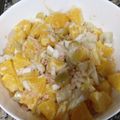 El cooksnap de Francisco Aguilar cuando hizo Ensalada de Bacalao con Naranja (Remojón).