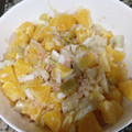El cooksnap de Francisco Aguilar cuando hizo Ensalada de Bacalao con Naranja (Remojón).