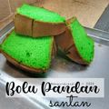 Cooksnap dari Dyandini Soewiryo untuk resep Bolu pandan santan