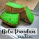 Cooksnap dari Dyandini Soewiryo untuk resep Bolu pandan santan