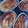 Cooksnap dari eHa untuk resep Cinnamon Roll Lembut Berhari-Hari