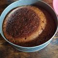 Cooksnap dari Gina Aprilya untuk resep Bolu karamel/Bolu Sarang Semut 2 Telur