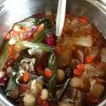 Cooksnap dari Yuniaty ling untuk resep Peach Gum  Dessert