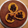 El cooksnap de Lágrima León Adame cuando hizo Bizcocho de harina de almendras, coco🥥, naranja 🍊 y chocolate, keto, sin azúcar.