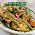 Cooksnap Mahadiah semasa beliau membuat Taucu Ikan Kembung.