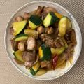 KJ Liu 的 小黃瓜炒雞腿排 cooksnap