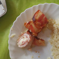 El cooksnap de exefer cuando hizo Filetes de pollo rellenos.