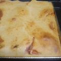 El cooksnap de Sabrina Quinteros cuando hizo Pastel de pollo licuado.