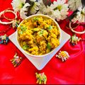 Mallika Biswas's cooksnap of when they made আলু ফুলকপির রসা (Aloo phulkopir rasa recipe in bengali.
