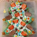 El cooksnap de PATRICIA *Patyco-Candybar* cuando hizo 🎄Árbol de hojaldre y crema de avellana con chocolate blanco🎄.