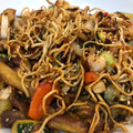 El cooksnap de Marta cuando hizo Tallarines de arroz (noodles) con verduras al wok y sésamo.