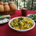 Khyati Dhaval Chauhan's cooksnap of when they made બટેટા નું શાક.